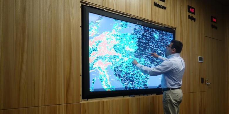 Kantor Pusat Microsoft dan Misteri Gedung Nomor 7