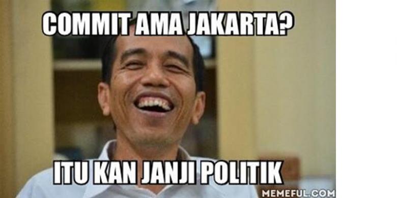 &#91;HOT&#93; Ini Bedanya Jokowi Pas Kampanye dan Sesudah Kampanye Pil Gub Jakarta