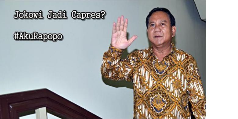 Jokowi Capres, Foto Guyonan &#91;MEME&#93; Beredar di Media Sosial&#91;Ngakak Maksimal&#93;