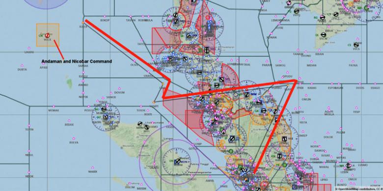 Bukti Malaysia Airlines MH370 Sengaja Hindari Radar