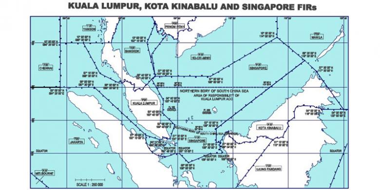 Bukti Malaysia Airlines MH370 Sengaja Hindari Radar