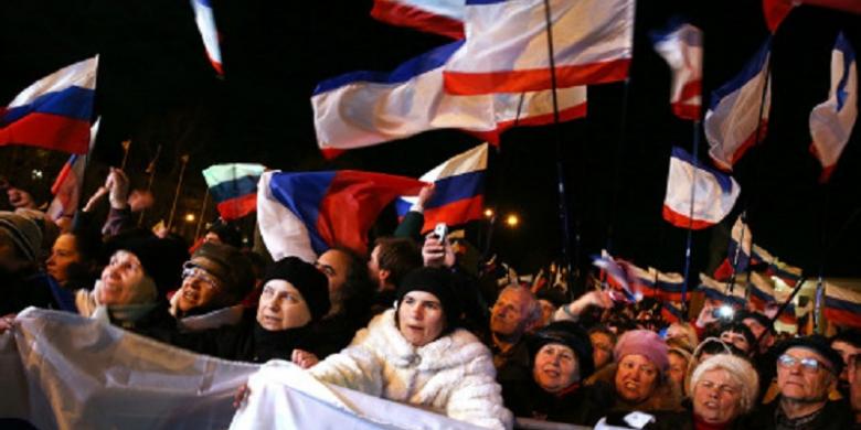 Tiga Kali Gelar Referendum, Keinginan Rakyat Crimea Tetap Sama