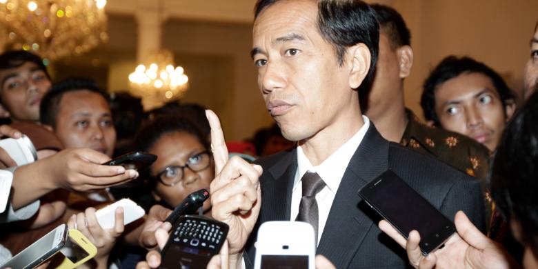 Apa Kata Media Asing Soal Pencalonan Jokowi?