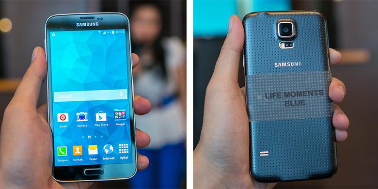 Galaxy S5 + Harga