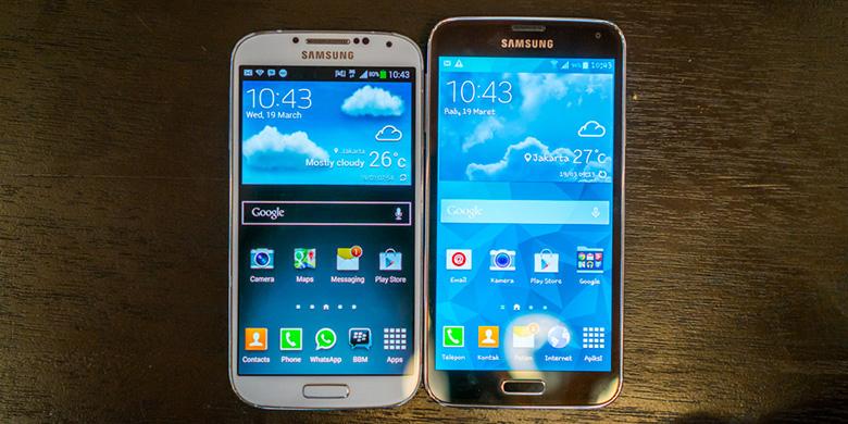 Galaxy S5 + Harga