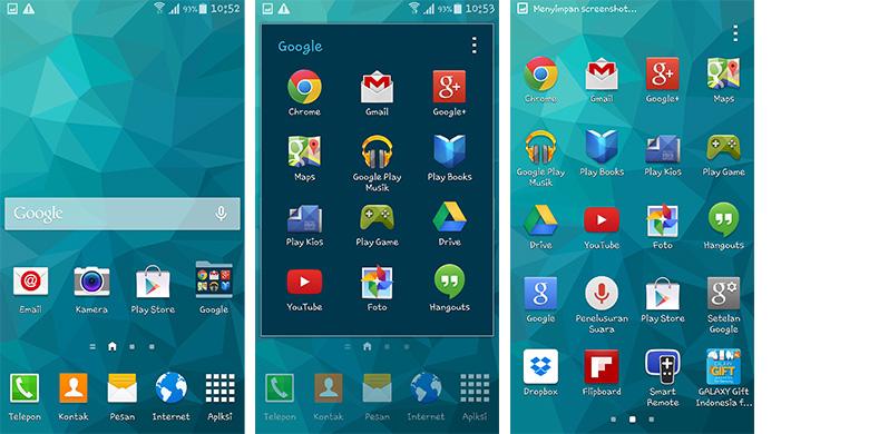 Galaxy S5 + Harga
