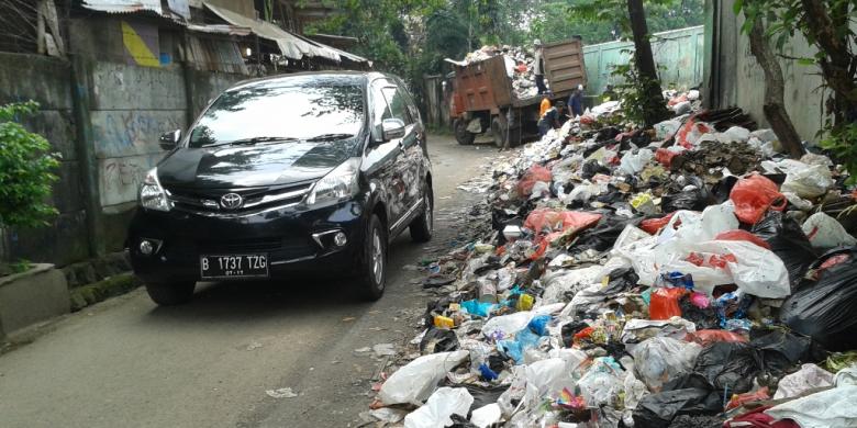 Jakarta Kewalahan Mengelola Sampah
