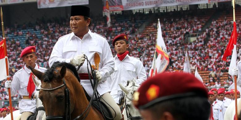 Ahok : Prabowo Keturunan Pangeran Diponegoro
