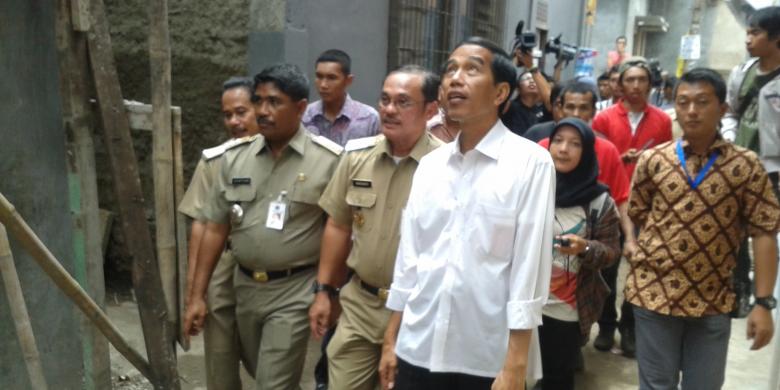 Jokowi Pamer Game 'Jokowow'