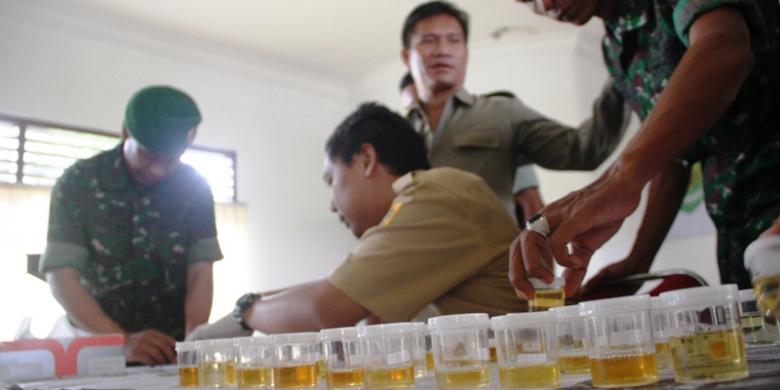 &#91;Polisi Buat Ulah Lagi&#93; Tes Urine Mendadak, Dua Polisi Terbukti Positif Narkoba