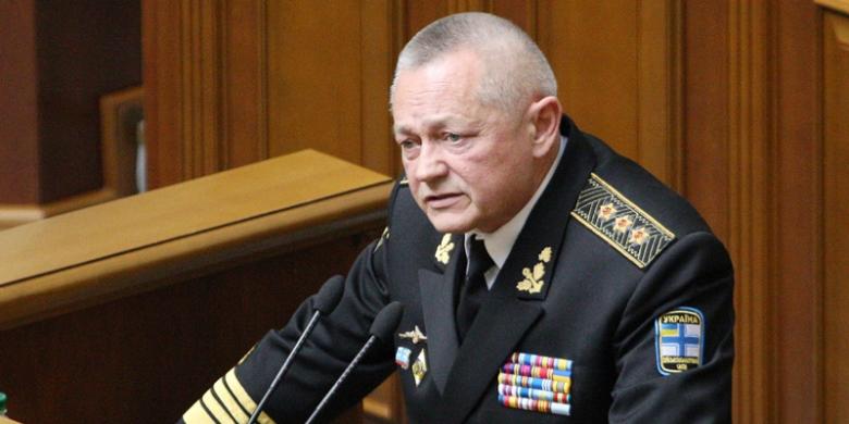 Parlemen Ukraina Pecat Menteri Pertahanan (kambing hitam)