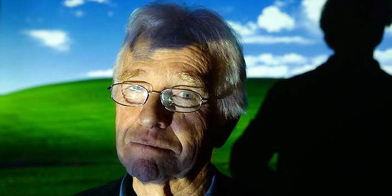 Penyesalan Fotografer &quot;Wallpaper&quot; Windows XP