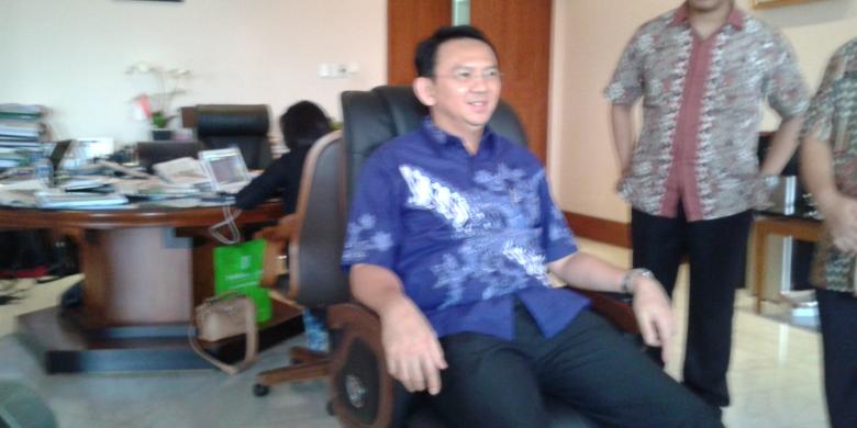 Komentar Ahok soal "Cabe-cabean" di Jakarta
