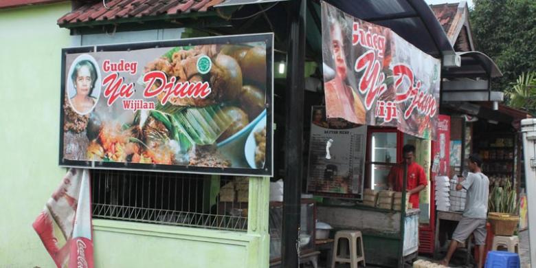Gudeg Yu Djum, Aromanya Sangat Khas