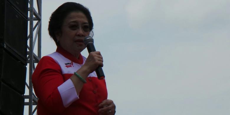 Megawati: Menangkan Jokowi atau Selamanya PDI-P Tak Punya Presiden