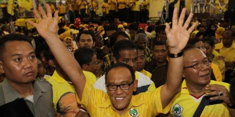 Aburizal Bakrie, dari Capres, Cawapres, hingga Tak Jadi Apa-apa