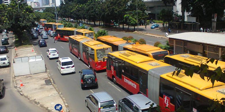 uneg-uneg ane tentang TransJakarta