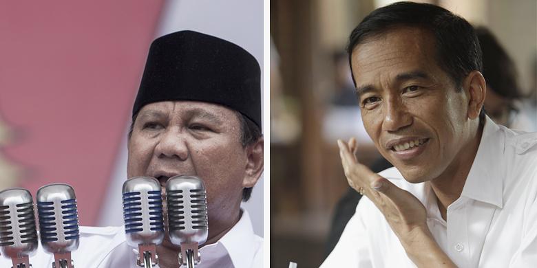 Hasil Survei Vox Populi: Jokowi Hanya Unggul Di Pemilih Tidak Tamat SD