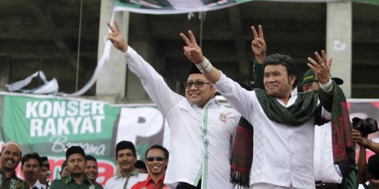 (Muhaimin Kok Dipercaya) Putri Rhoma Irama: PKB Partai Islam, Kenapa Tak Berakhlak?