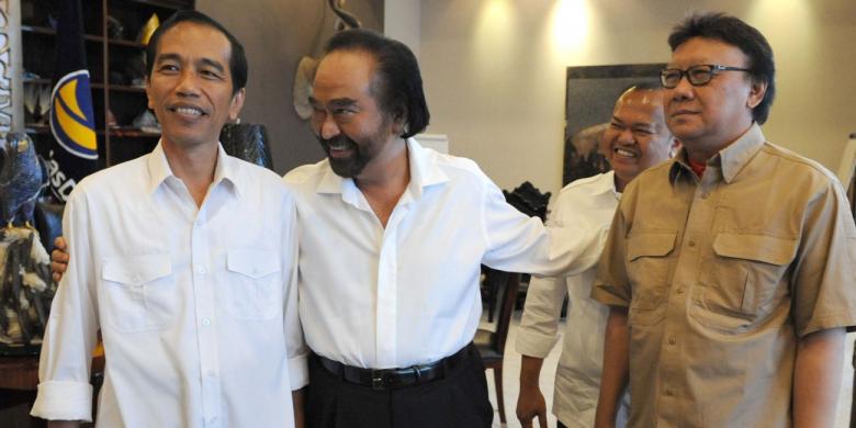Jokowi minta NasDem bantu serangan udara untuk pencitraan. Elektibiltasnya menurun!