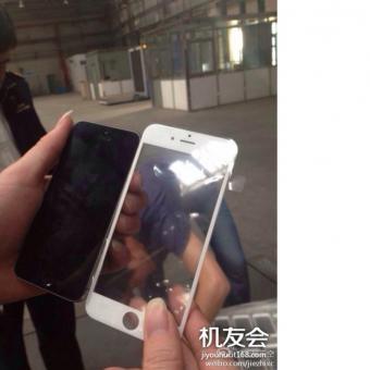 "Mockup" iPhone 6 Dipamerkan di Hongkong