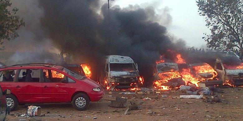 Boko Haram Klaim Dalangi Bom Terminal Bus Abuja