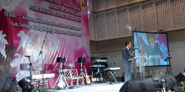 Ahok: Selama Kerjanya Benar, Saya Tidak Peduli dengan Agamanya