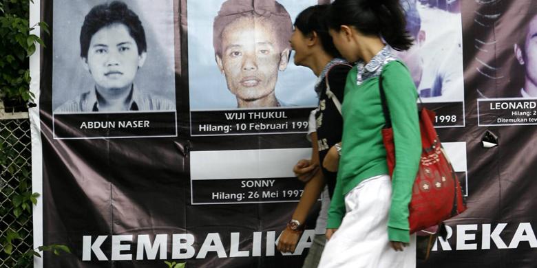 23 LSM Indonesia: Jangan Pilih Capres Pelanggar HAM