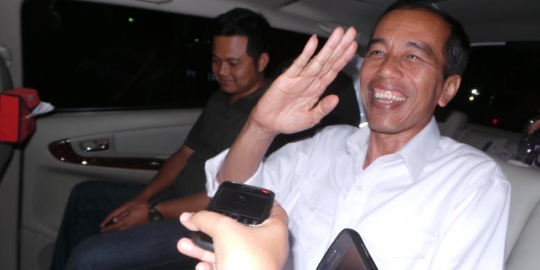 Jokowi: Nama Cawapres Sudah Masuk Kantong Saya