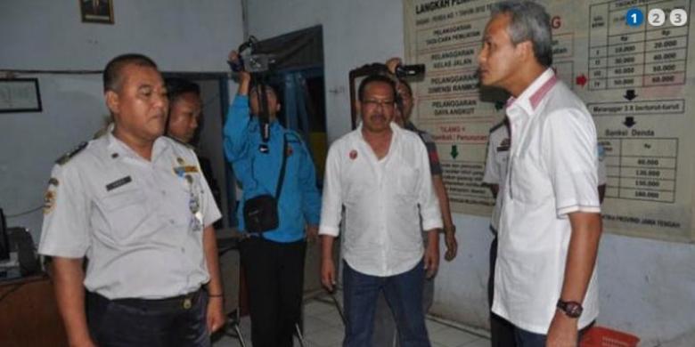 Risma Anggap Aksi Marah-marah Ganjar Masih Halus