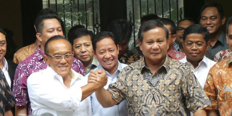 Prabowo cuma dihargai jadi Cawapres oleh Golkar