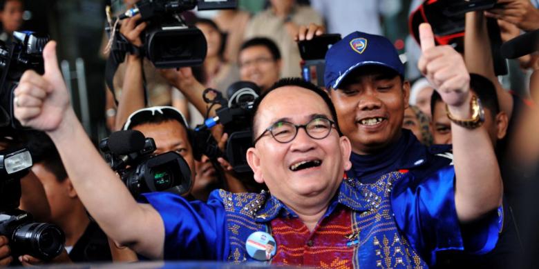 Ruhut: Fahri Tak Usah Menghina, Sudah Kehendak Tuhan Jokowi Jadi Presiden