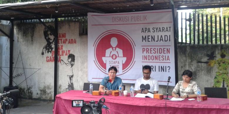 Tolak Jokowi dan Prabowo, Kontras Promosikan Anies-Mahfud