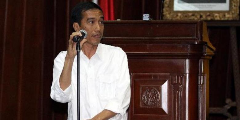 Jokowi Janji Tuntaskan Kasus 12 Mei Jika Terpilih Jadi Presiden