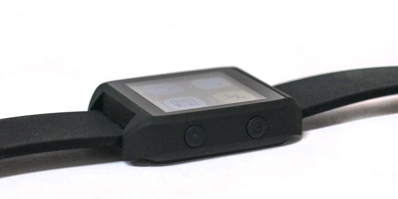 Mencoba Jam Tangan Android Kitkat 
