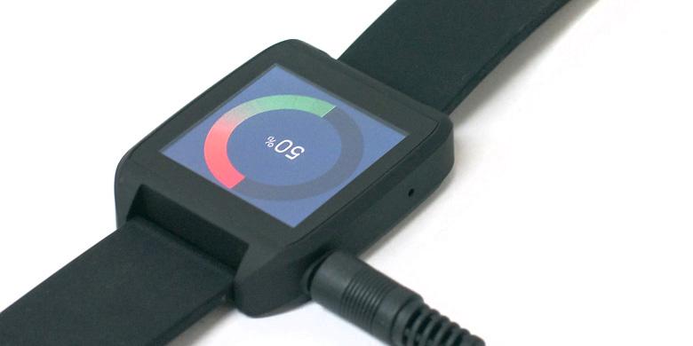 Mencoba Jam Tangan Android Kitkat 