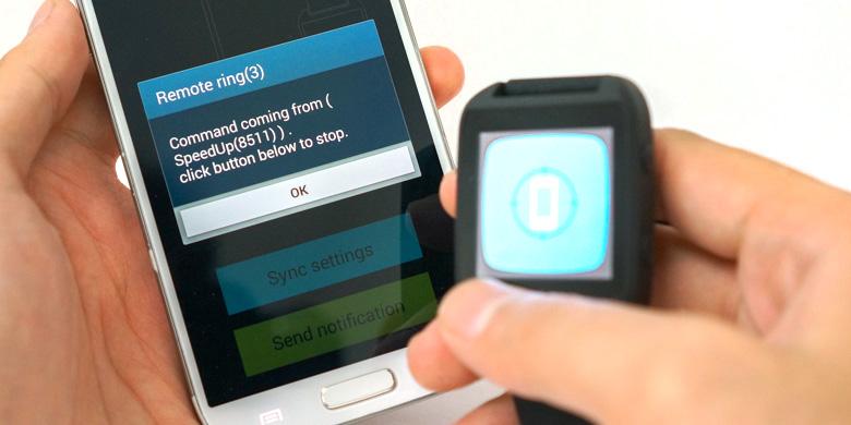 Mencoba Jam Tangan Android Kitkat 