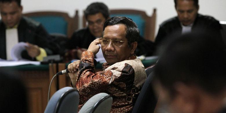 Cyrus: Survei LSN Punya Mahfud MD