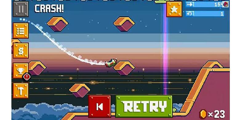Pembuat "Angry Birds" Bikin Game Mirip "Flappy Bird"