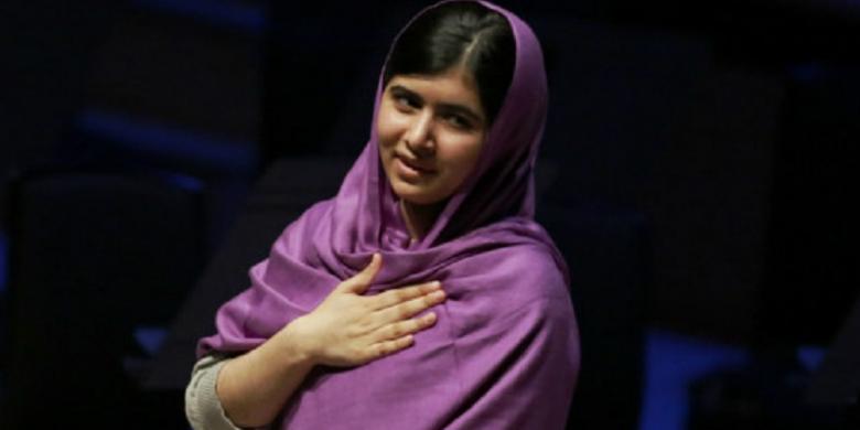 Malala Raih Nobel Perdamaian