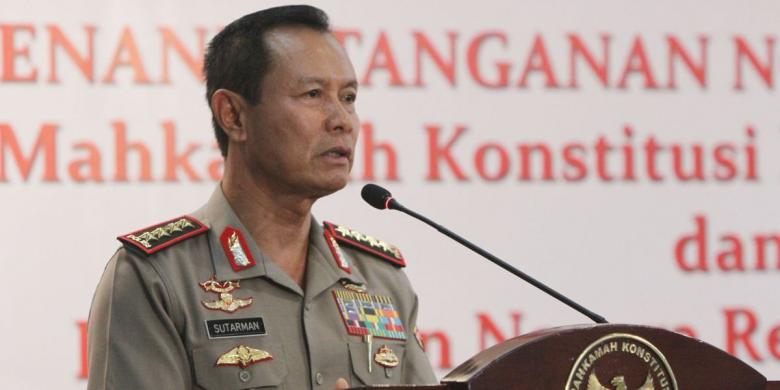 Polri Siagakan 22 Ribu Polisi Amankan Sidang Gugatan Prabowo-Hatta di MK