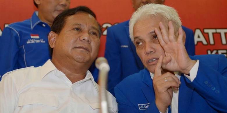 PPP Ancam Tarik Dukungan jika Prabowo-Hatta Dideklarasikan