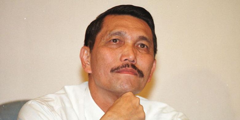 Luhut Panjaitan: Tegas Tak Mesti Mata Melotot dan Lempar &quot;Handphone&quot;