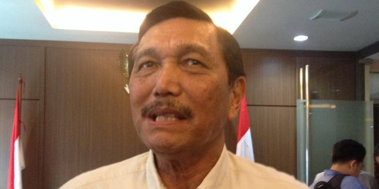 Dukung Jokowi, Luhut &quot;Pamit&quot; kepada Aburizal