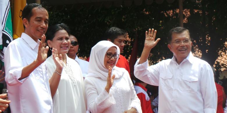 &#91;Di Belakang Kuda Hebat Ada Pria Bulat..&#93; JK: Di Belakang Pria Hebat Ada Wanita Hebat