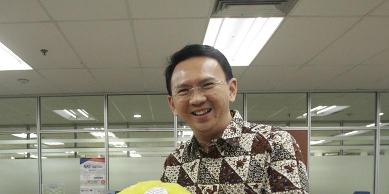 Ahok: Kalau Lu Ngajak Ribut, Gue Makin Demen