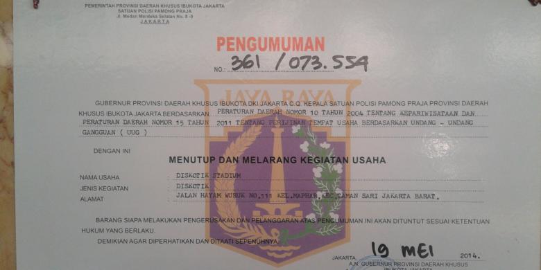 FPI ga ada apa2nya sama ahok