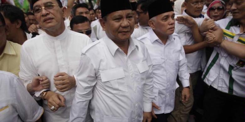 Kerap Menyerang Lawan, Prabowo Dianggap Kalut