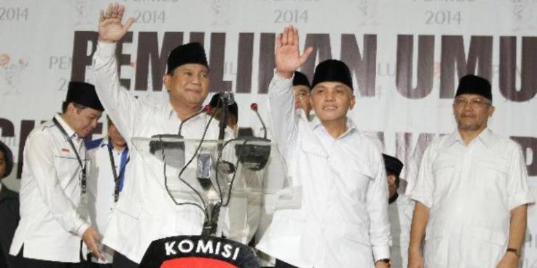 Pengamat: Sasar Pemilih Muda, Prabowo Ingin Tenggelamkan Isu HAM