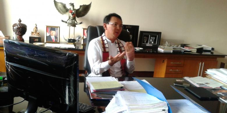 &#91;Lawannya udah Level menteri&#93; Ahok Pertanyakan Komitmen Djan Faridz di Tanah Abang